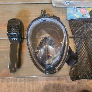 FREE BREATH SNORKLING MASK ADULT